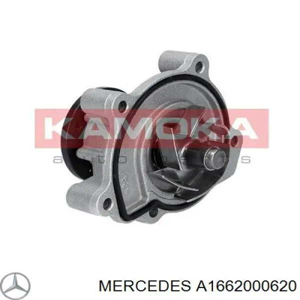 A1662000620 Mercedes bomba de agua