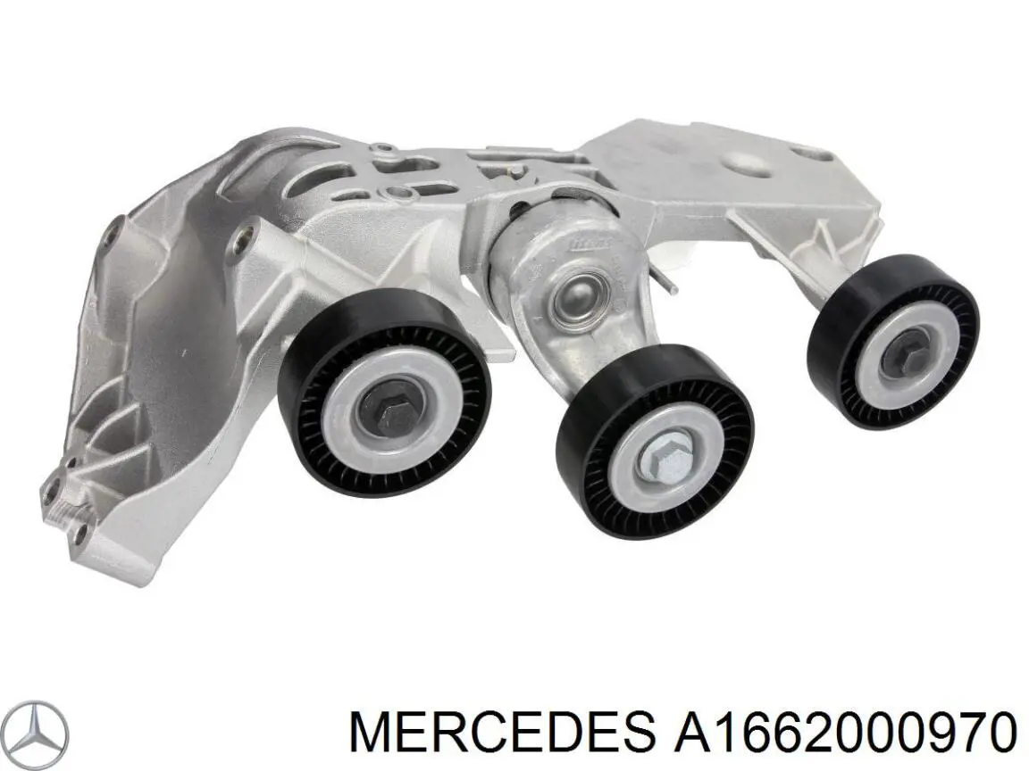 Tensor de la correa trapecial Mercedes A1662000970 precio, desde 106,93 EUR
