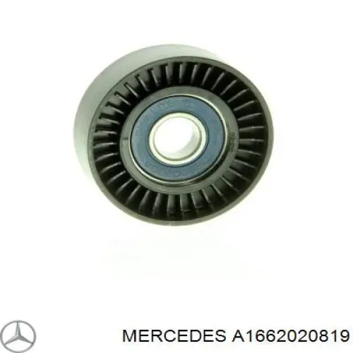 Comprar A1662020819 Mercedes Polea inversión/guía, correa poli V