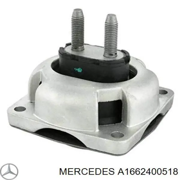 A1662400518 Mercedes montaje de transmision (montaje de caja de cambios)