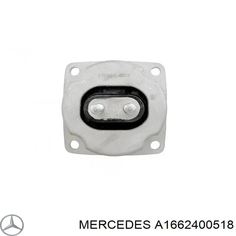 Taco de caja de cambios Mercedes A1662400518 precio, desde 42,89 EUR