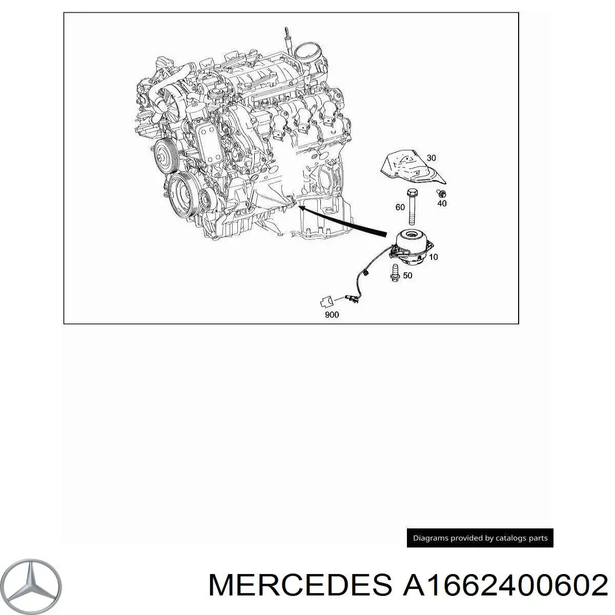 A1662400602 Mercedes