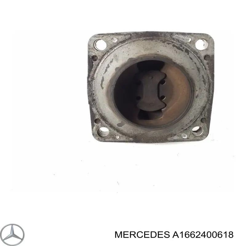 A1662400618 Mercedes montaje de transmision (montaje de caja de cambios)