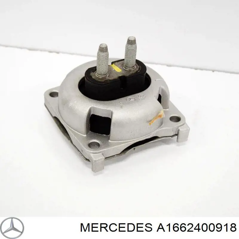 1662400918 Mercedes montaje de transmision (montaje de caja de cambios)