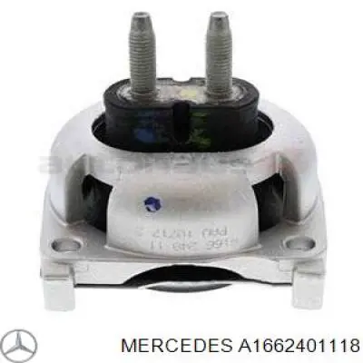 Taco de caja de cambios Mercedes A1662401118 precio, desde 37,92 EUR