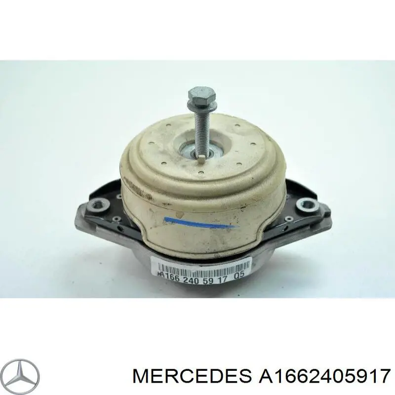 Soporte de motor derecho Mercedes A1662405917 precio, desde 83,21 EUR