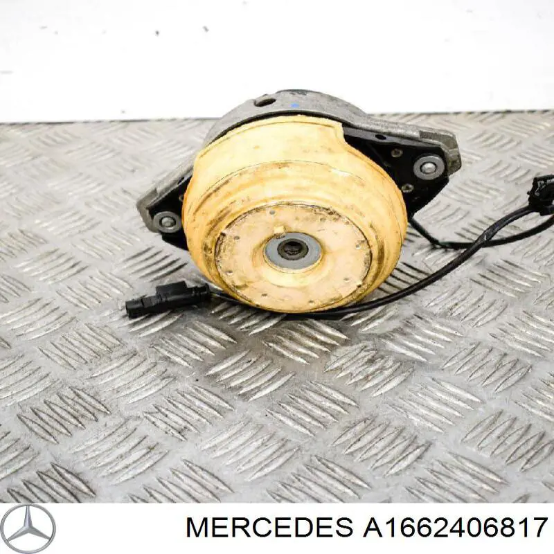 1662406417 Mercedes Cojín del motor