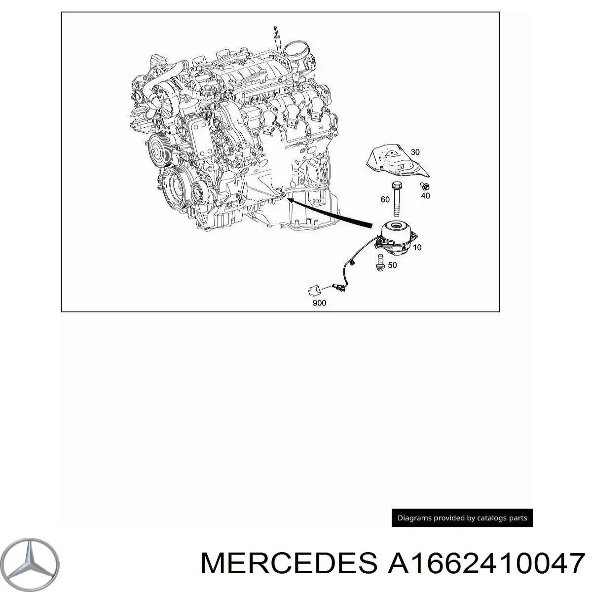  Mercedes A1662410047 precio, desde 100,85 EUR