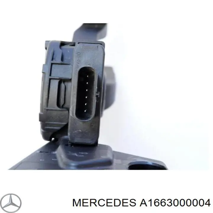 Comprar A1663000004 Mercedes Pedal del acelerador