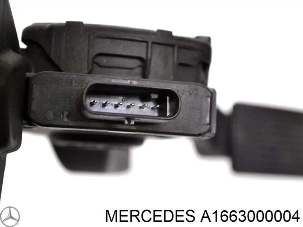 Potenciómetro pedal acelerador Mercedes A1663000004 precio, desde 97,28 EUR