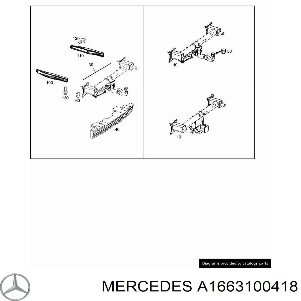 A1663100418 Mercedes