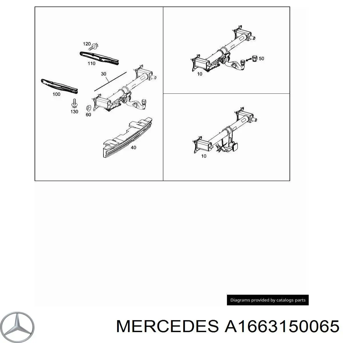 A1663150065 Mercedes