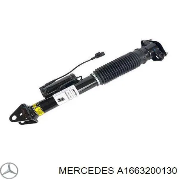 A1663200130 Mercedes amortiguador trasero