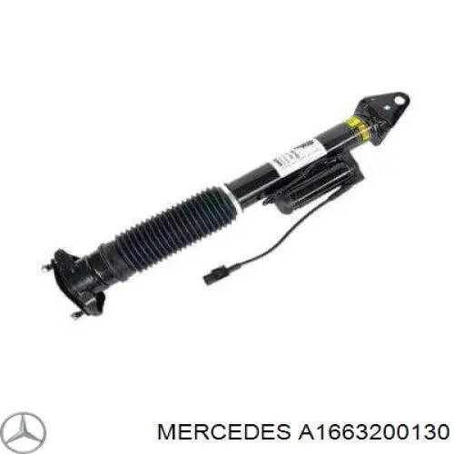 Comprar A1663200130 Mercedes Amortiguador trasero