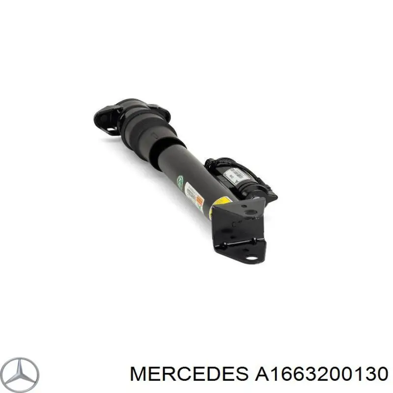 Amortiguadores traseros Mercedes A1663200130