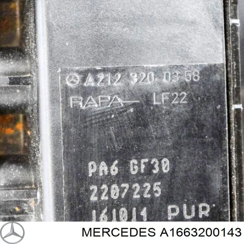 A1663200143 Mercedes