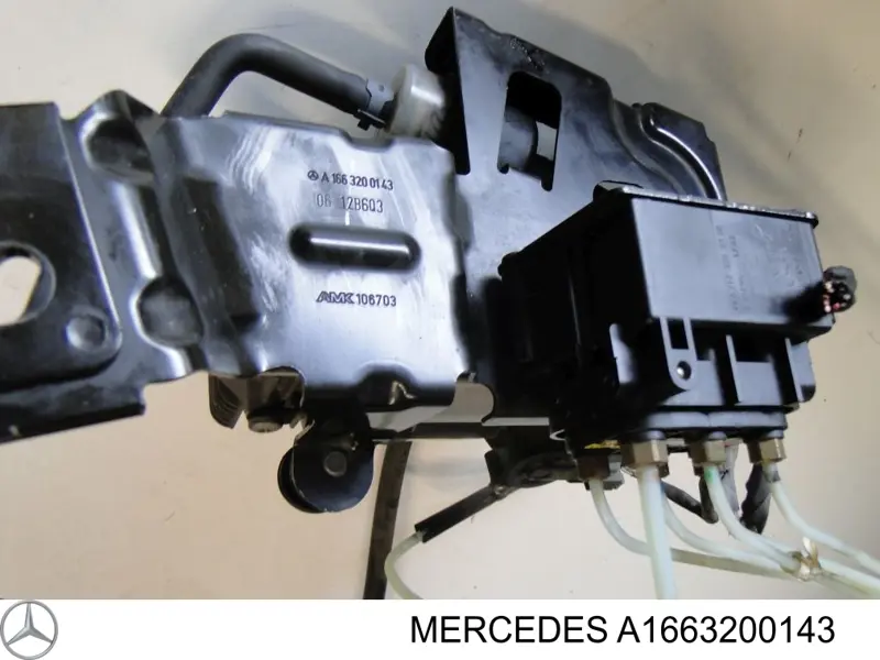 Comprar A1663200143 Mercedes Soporte del compresor de aire acondicionado