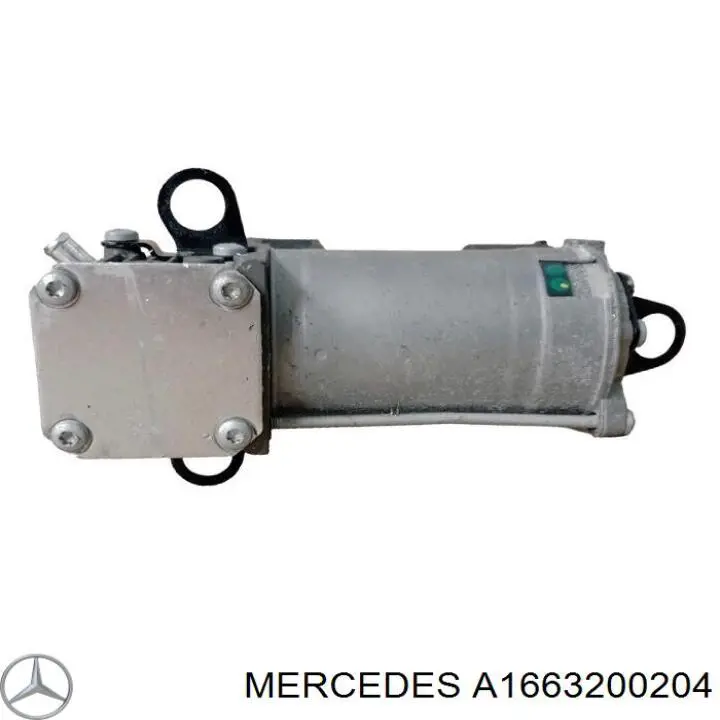 A1663200204 Mercedes bomba de compresor de suspensión neumática