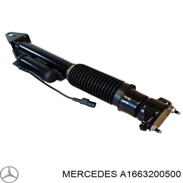 Amortiguador trasero Mercedes A1663200500 precio, desde 381,88 EUR