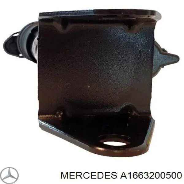 Comprar A1663200500 Mercedes Amortiguador trasero