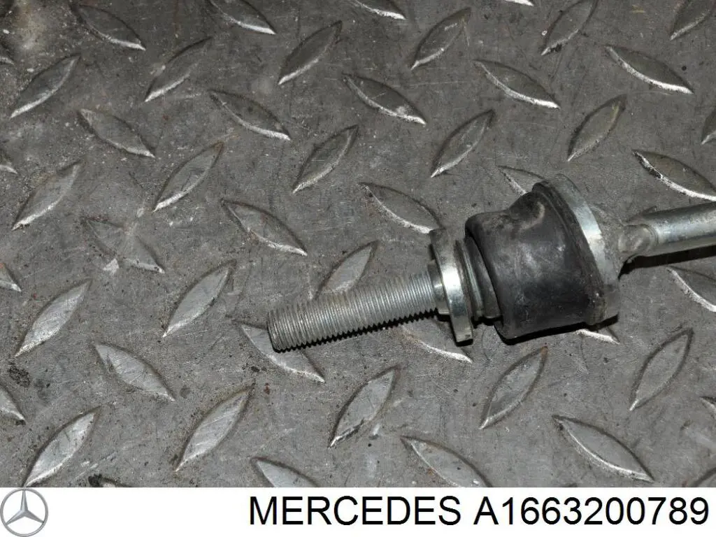 Comprar A1663200789 Mercedes Bieleta estabilizadora delantera izquierda