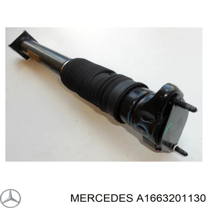 A1663201130 Mercedes amortiguador trasero