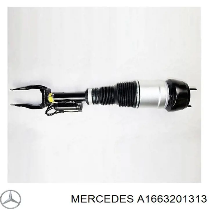 Amortiguador delantero izquierdo Mercedes A1663201313 precio, desde 526,65 EUR