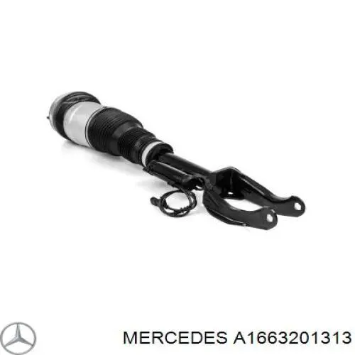Comprar A1663201313 Mercedes Amortiguador delantero izquierdo