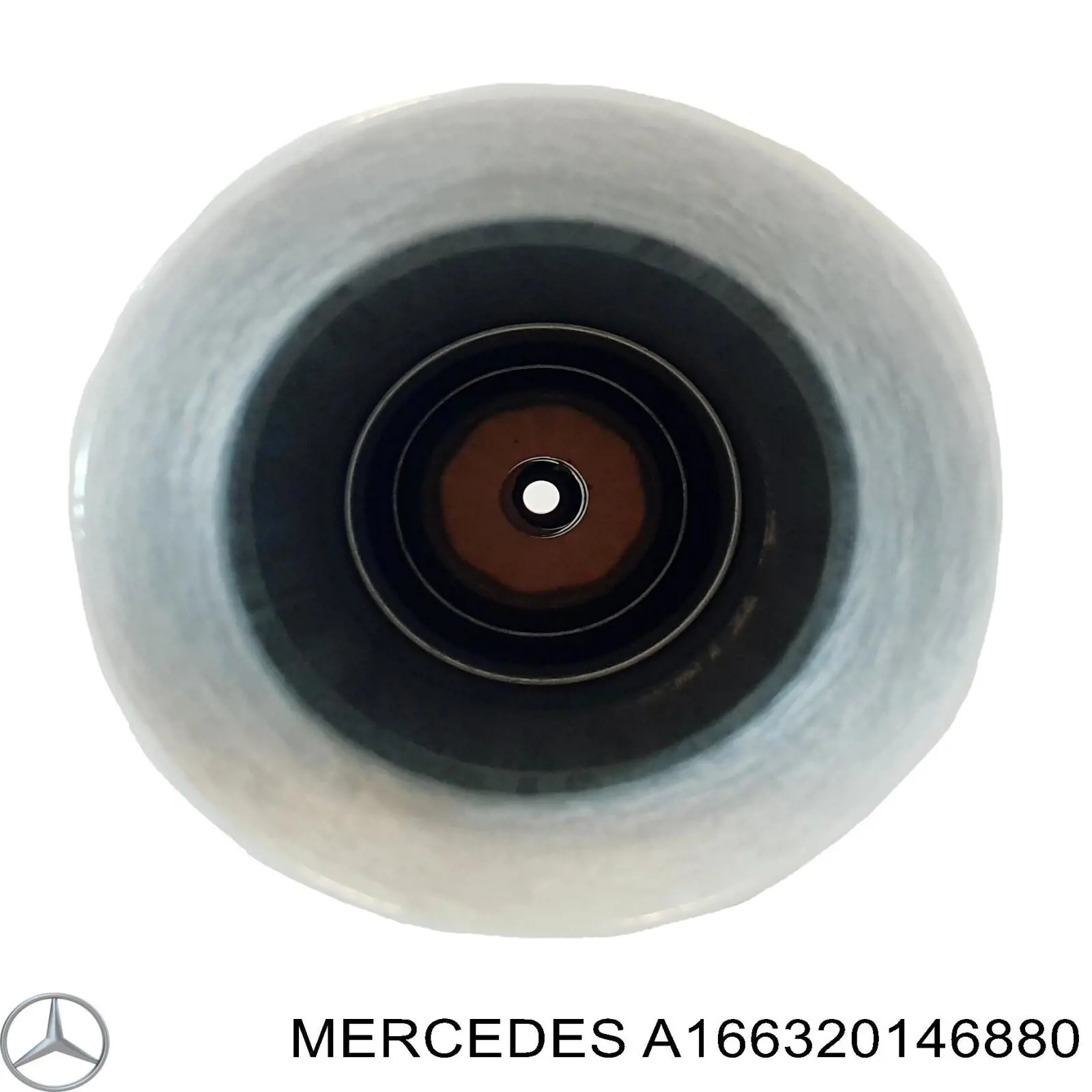 A166320146880 Mercedes amortiguador delantero derecho