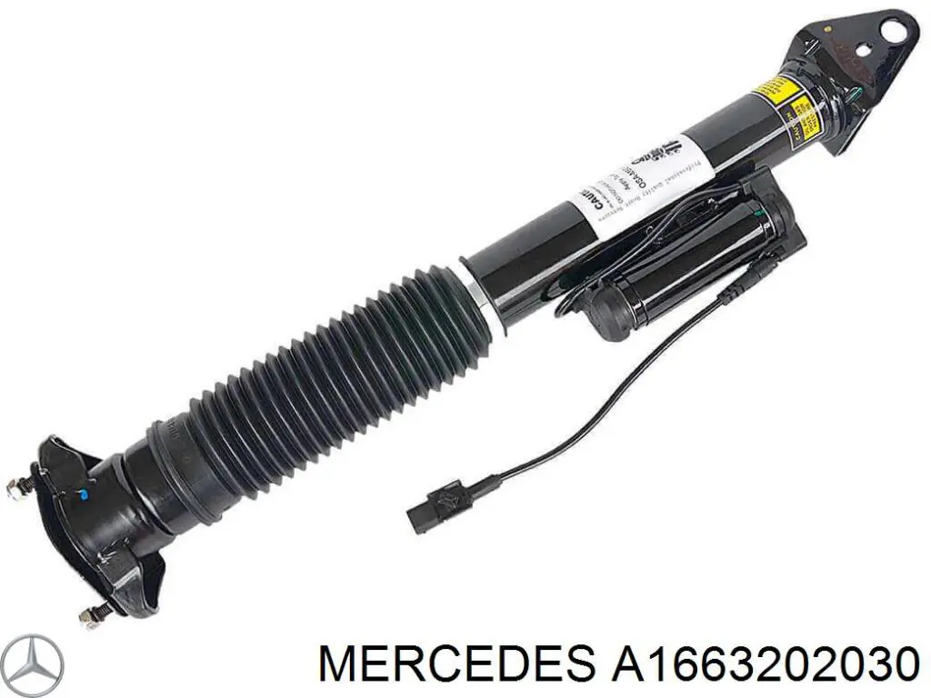 Amortiguador trasero Mercedes A1663202030 precio, desde 235,96 EUR