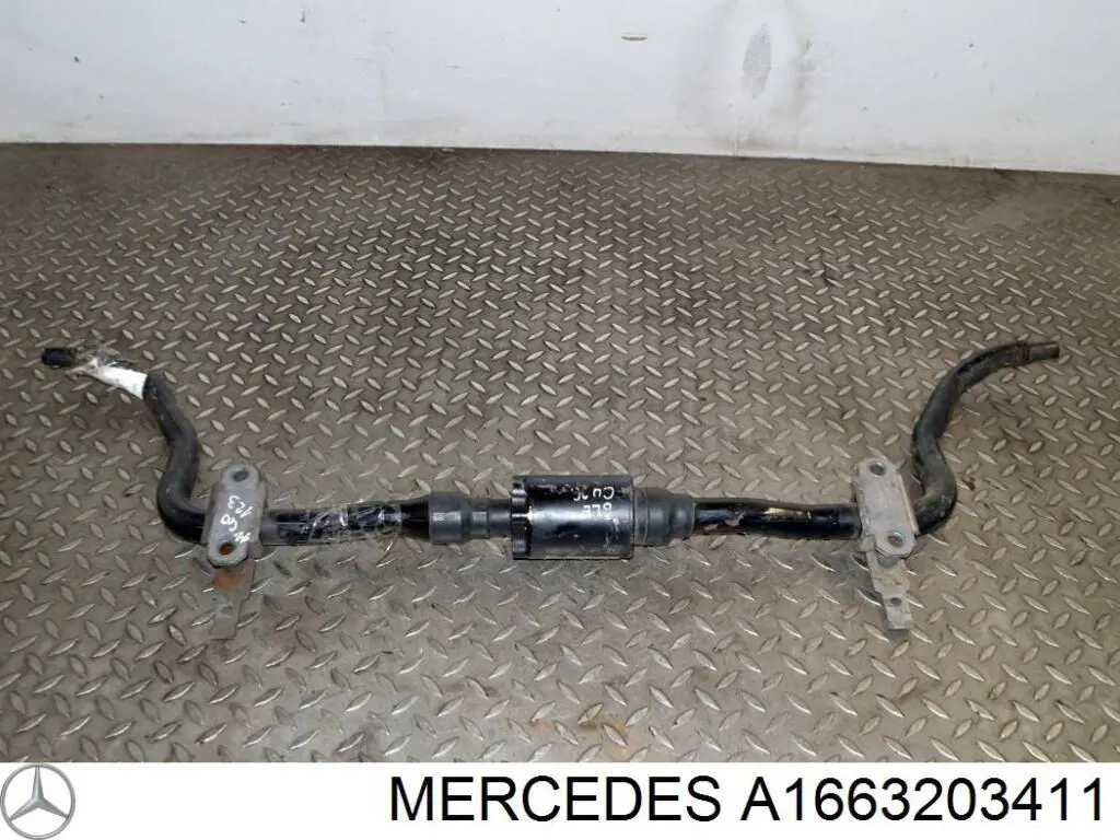 Comprar 1663203411 Mercedes Estabilizador delantero