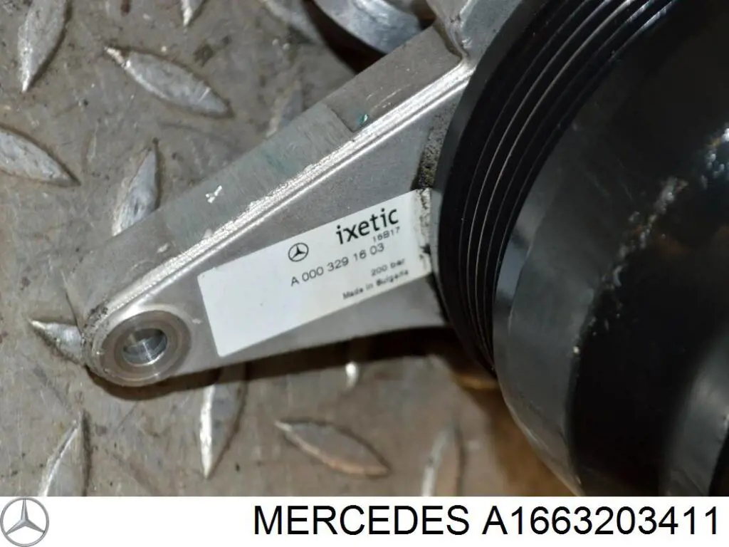 Estabilizador delantero Mercedes 1663203411 precio, desde 45,38 EUR