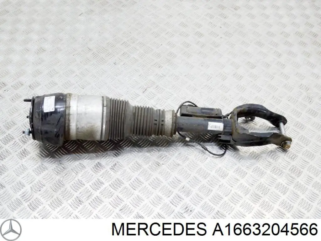 Amortiguador delantero izquierdo Mercedes A1663204566 precio, desde 389,44 EUR