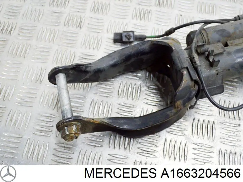 A1663204566 Mercedes amortiguador delantero izquierdo