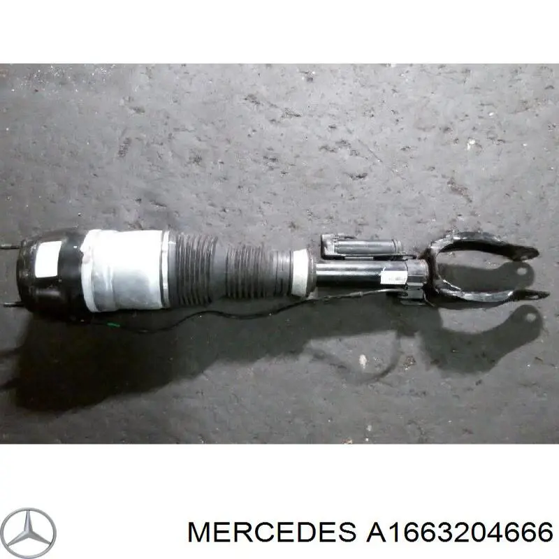 Comprar A1663204666 Mercedes Amortiguador delantero derecho