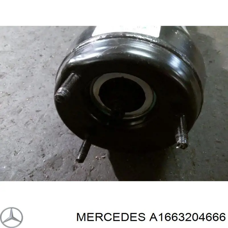 Amortiguador delantero derecho Mercedes A1663204666 precio, desde 433,14 EUR