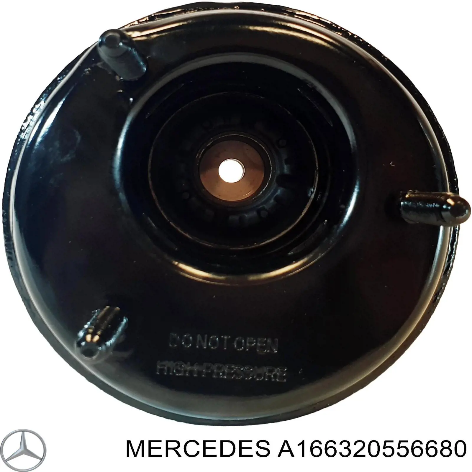 A166320556680 Mercedes amortiguador delantero izquierdo