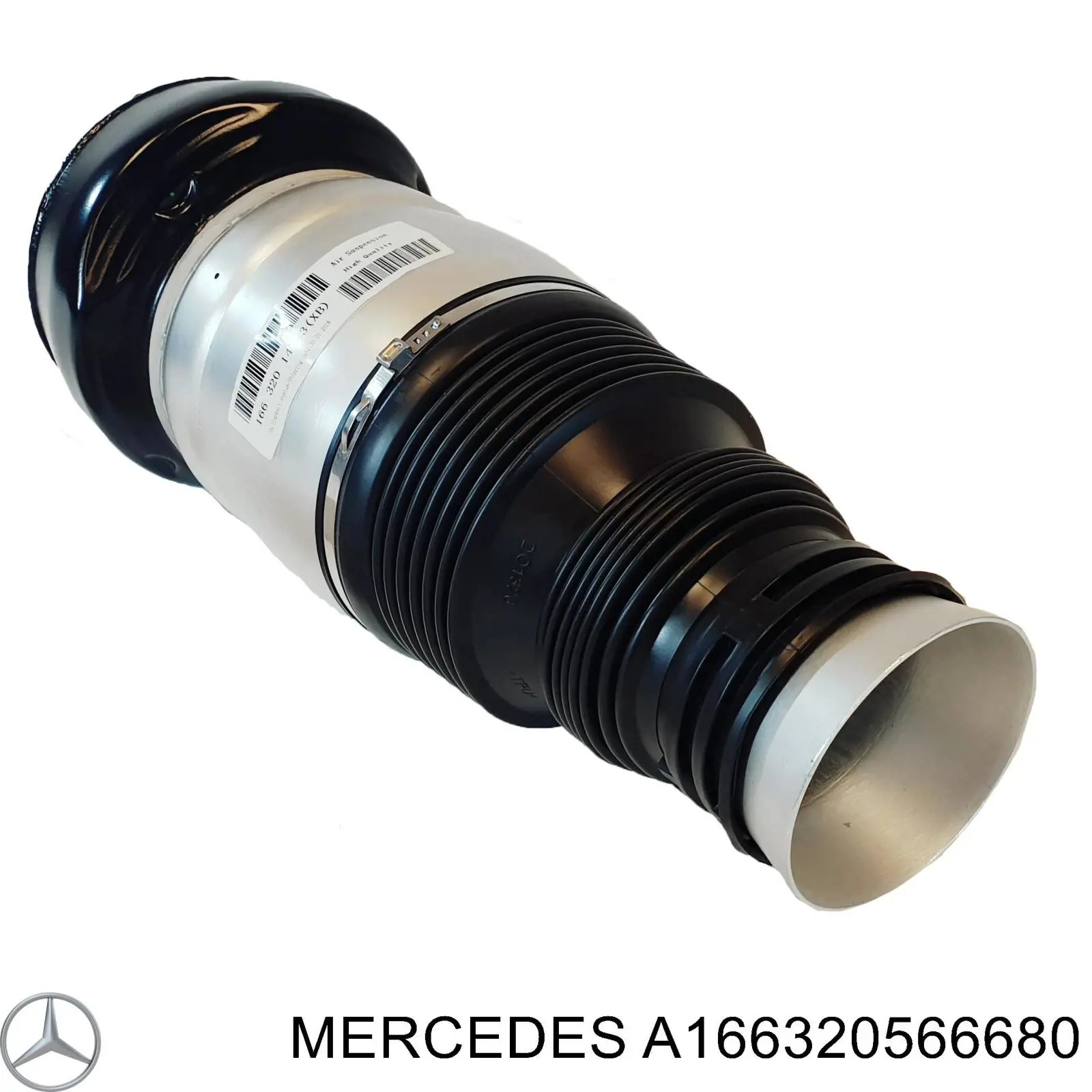 A166320566680 Mercedes amortiguador delantero derecho