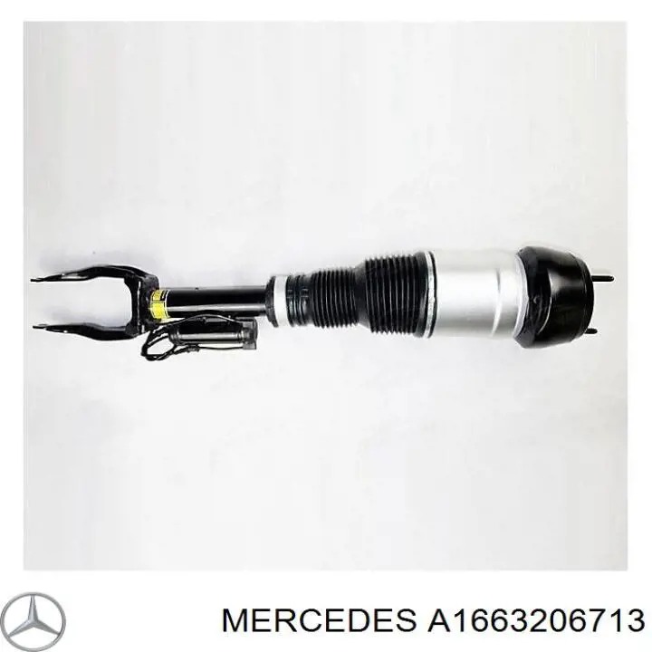 A1663206713 Mercedes amortiguador delantero izquierdo
