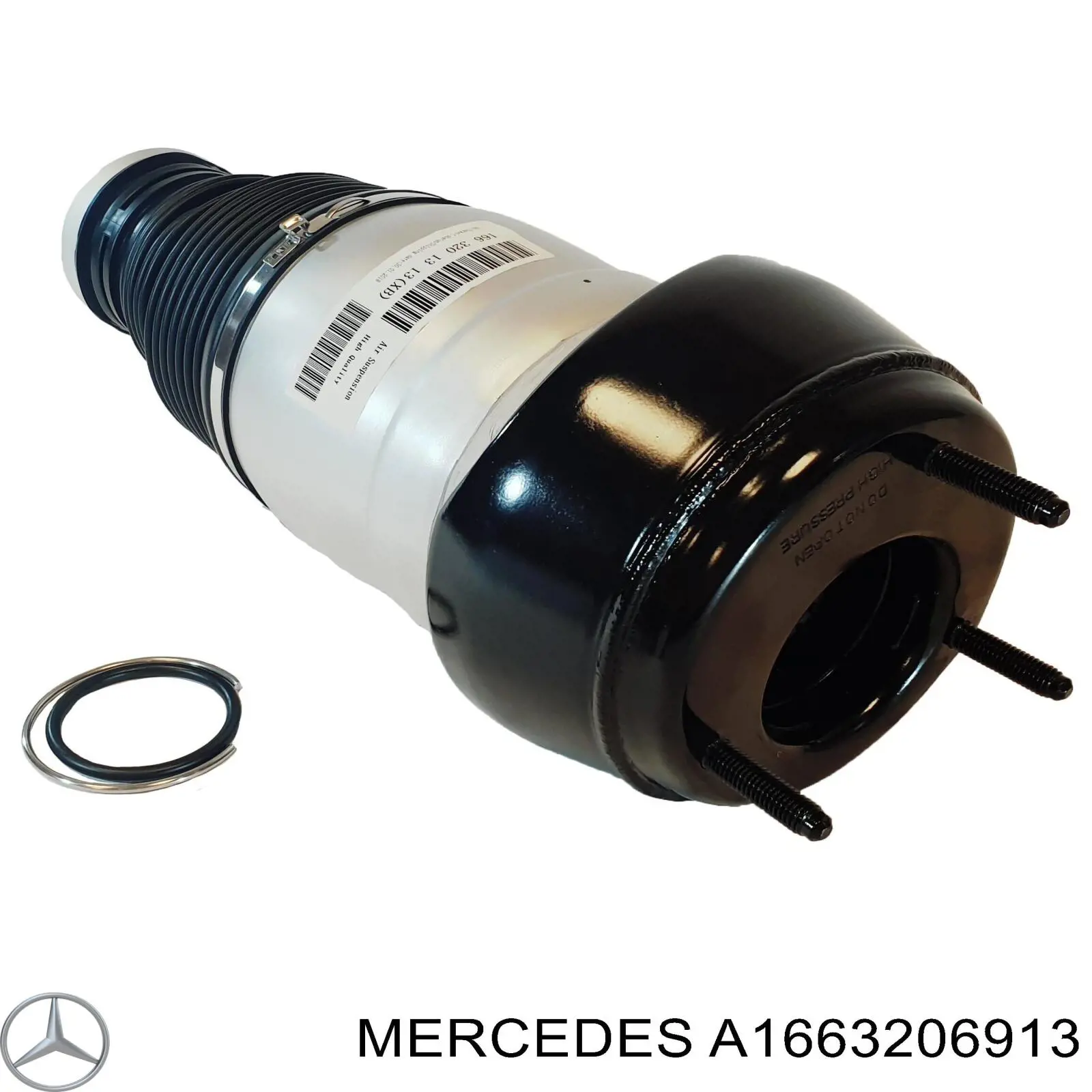 A1663206913 Mercedes amortiguador delantero izquierdo