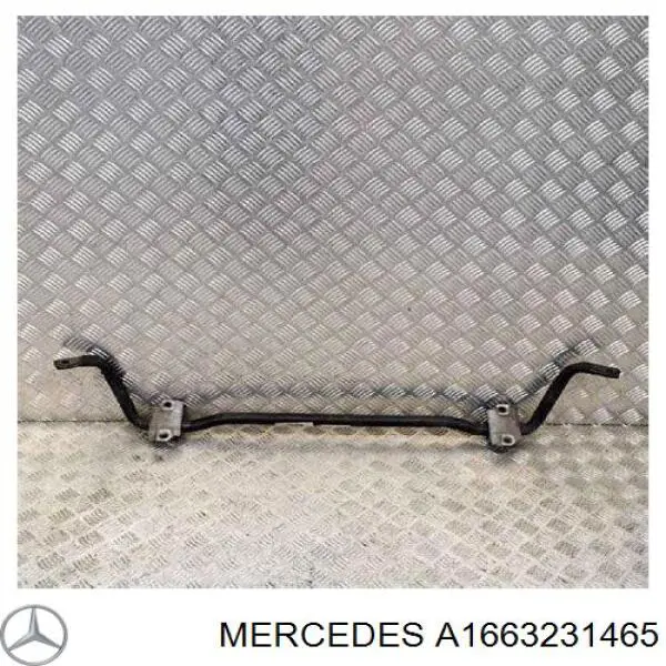 Comprar A1663231465 Mercedes Estabilizador delantero