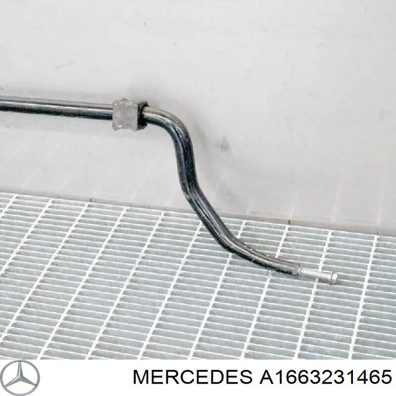 Estabilizador delantero Mercedes A1663231465 precio, desde 30,25 EUR
