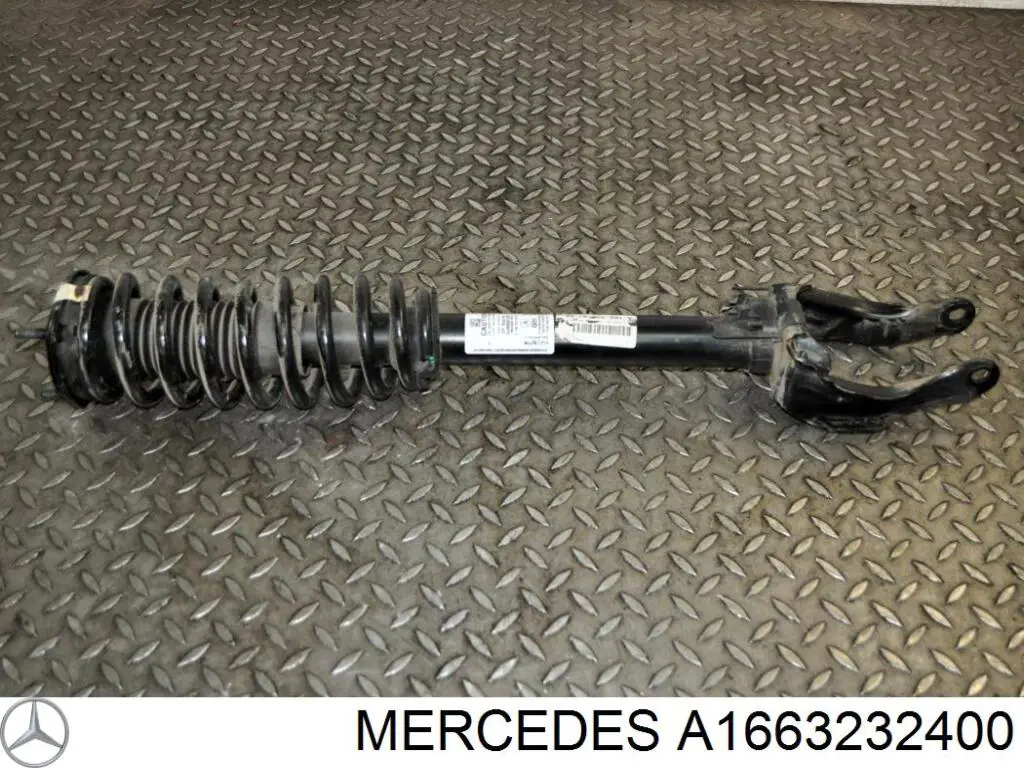 A1663232400 Mercedes amortiguador delantero