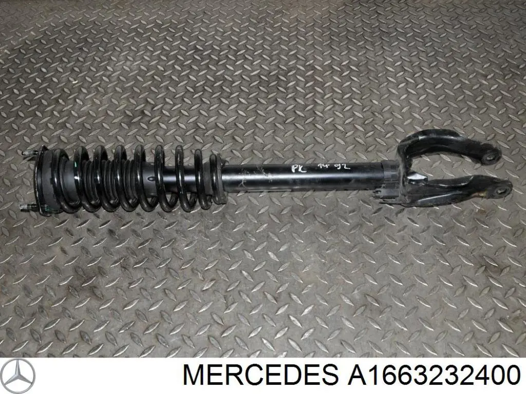 Comprar A1663232400 Mercedes Amortiguador