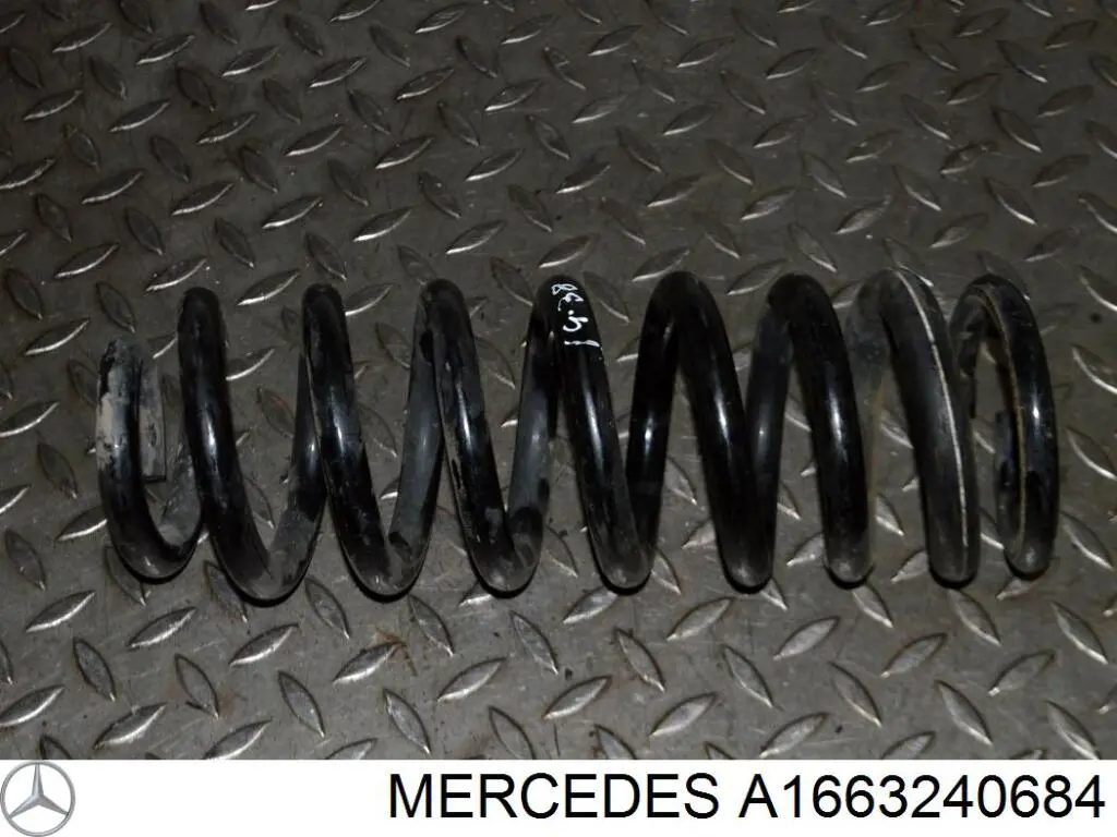  Mercedes A1663240684 precio, desde 13,04 EUR