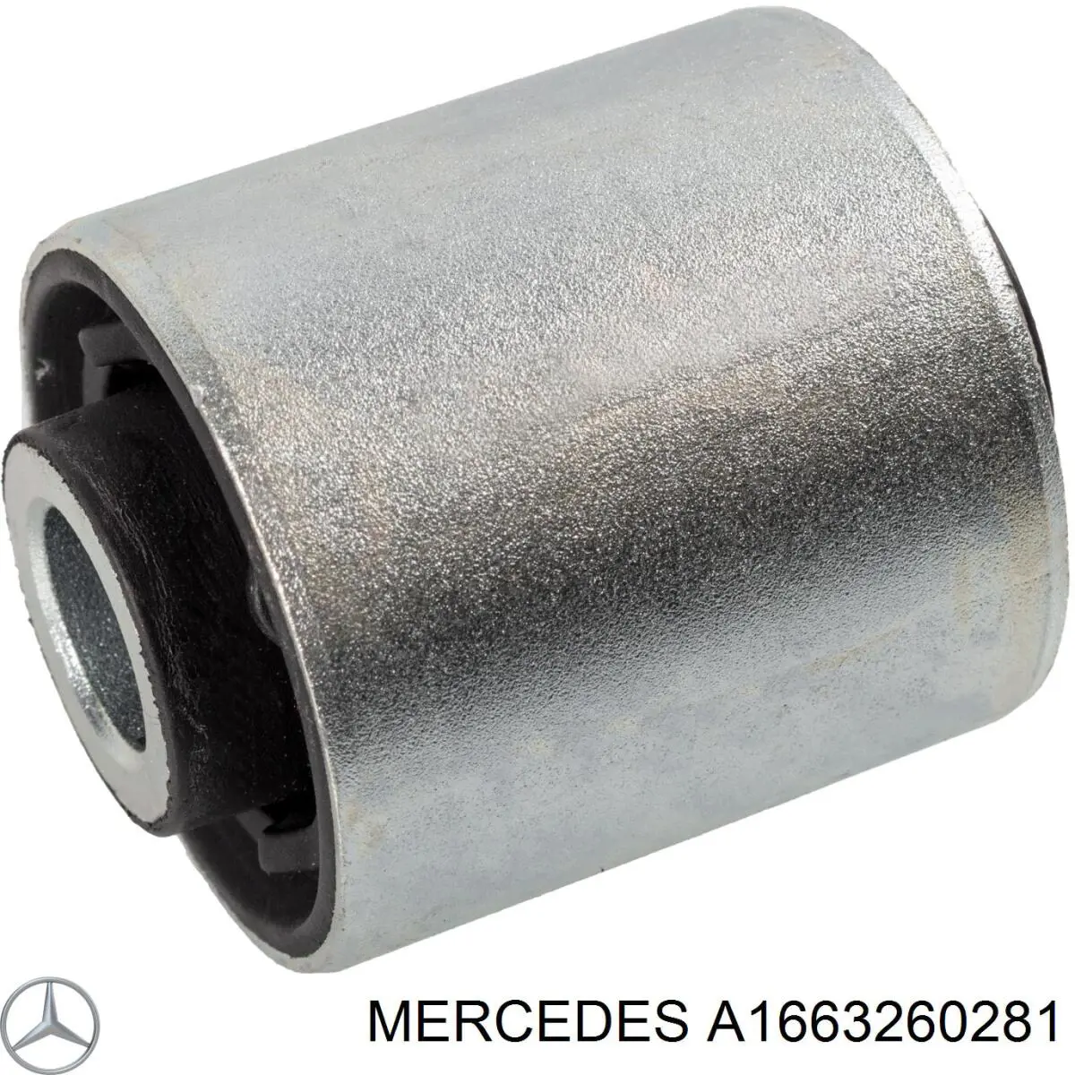 Buje del brazo inferior trasero Mercedes A1663260281 precio, desde 16,15 EUR