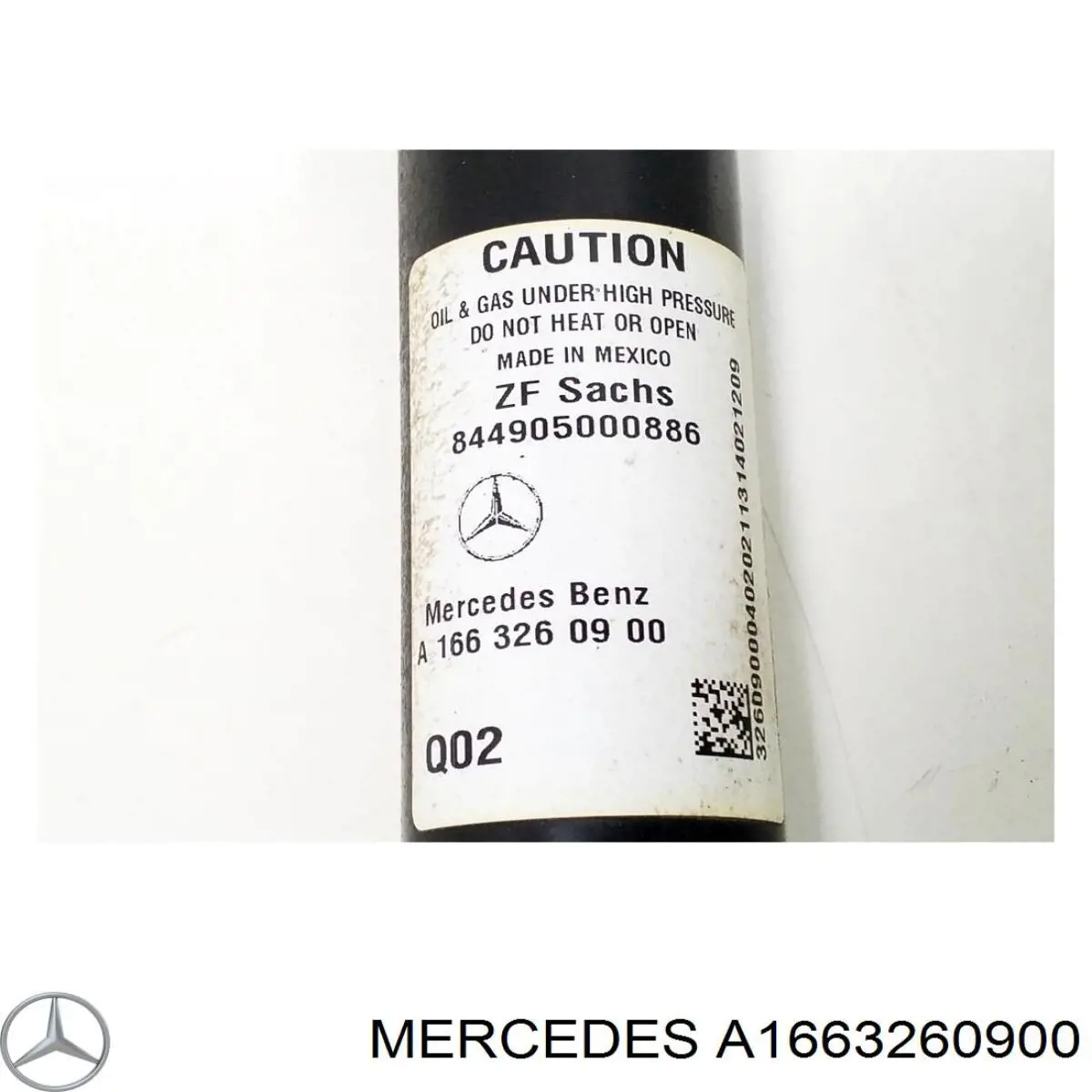 A1663260900 Mercedes 