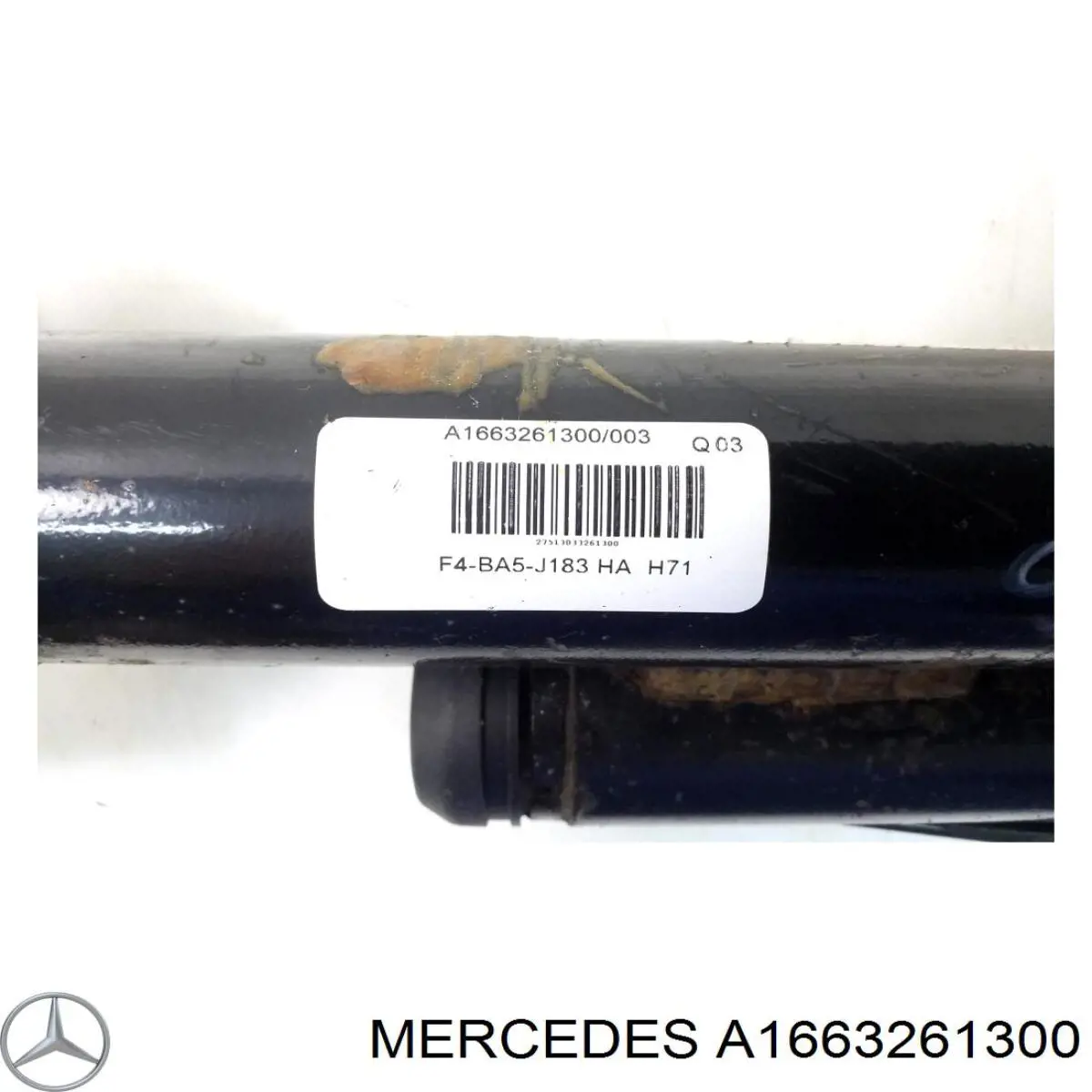 Mercedes A1663261300 precio, desde 402,20 EUR