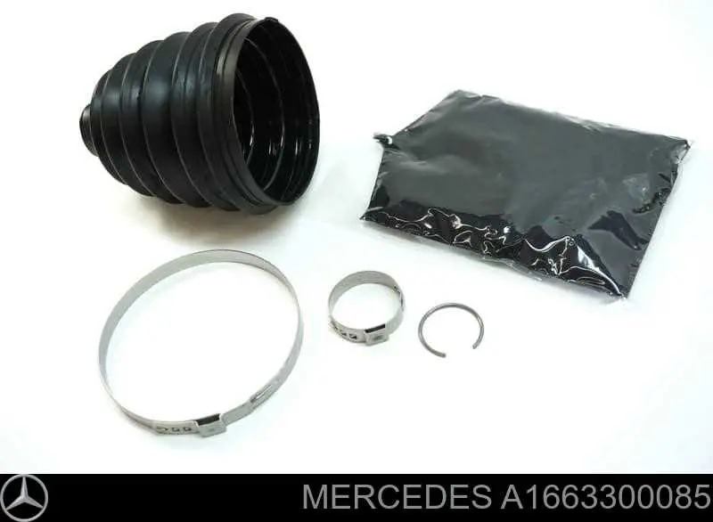 Fuelle, árbol de transmisión delantero exterior para Mercedes GL (X166)