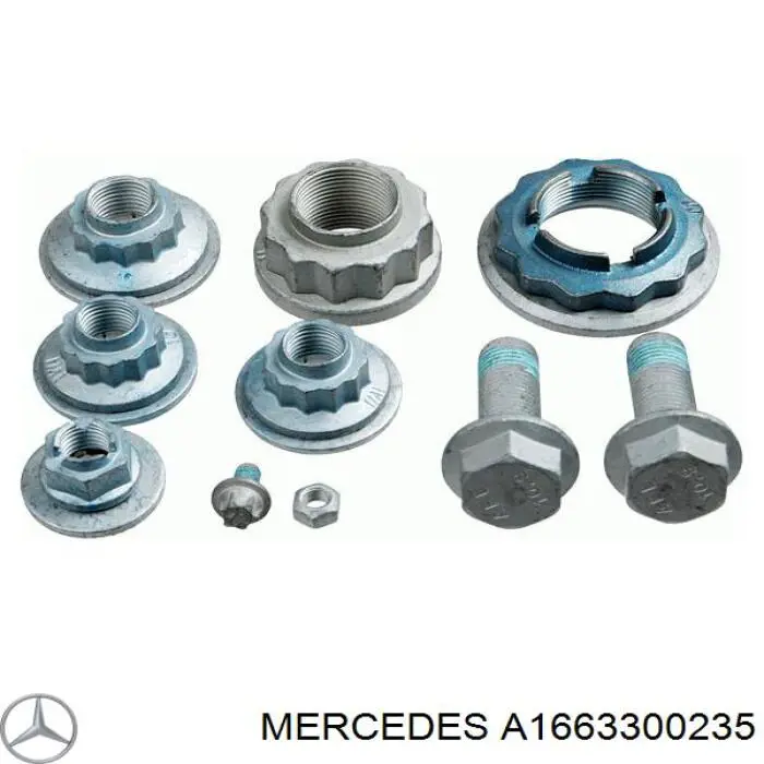 Rótula inferior de suspensión Mercedes A1663300235 precio, desde 32,67 EUR